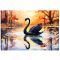 Пъзел Witty Puzzlezz, Черният лебед, 500 части