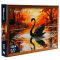 Пъзел Witty Puzzlezz, Черният лебед, 500 части