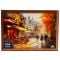 Пъзел Witty Puzzlezz, Улица с кафене, 500 части