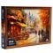 Пъзел Witty Puzzlezz, Улица с кафене, 500 части