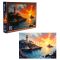 Пъзел Witty Puzzlezz, Рибарско село, 500 части
