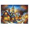 Пъзел Witty Puzzlezz, Зимна сцена, 500 части