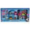 Комплект от 4 фигурки и 20 аксесоара, Littlest Pet Shop, Deluxe Playset