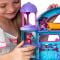 Комплект от 4 фигурки и 20 аксесоара, Littlest Pet Shop, Deluxe Playset