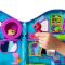 Комплект от 4 фигурки и 20 аксесоара, Littlest Pet Shop, Deluxe Playset