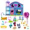 Комплект от 4 фигурки и 20 аксесоара, Littlest Pet Shop, Deluxe Playset