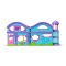 Комплект от 4 фигурки и 20 аксесоара, Littlest Pet Shop, Deluxe Playset