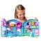 Комплект от 4 фигурки и 20 аксесоара, Littlest Pet Shop, Deluxe Playset