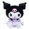 Плюшена играчка, Hello Kitty, Kuromi в рокля, Лилава, 30 см