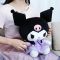Плюшена играчка, Hello Kitty, Kuromi в рокля, Лилава, 30 см