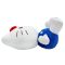 Плюшена играчка, Hello Kitty в син гащеризон, 30 см