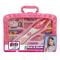 Комплект ластици и мъниста за коса, Pretty Pinky, Design Dazzle and Shine
