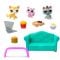Комплект от 3 фигурки, Littlest Pet Shop, Diner Dash