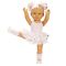 Кукла Dollz And More, Тина балерина, Светлорозова, 45 см