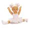 Кукла Dollz And More, Тина балерина, Светлорозова, 45 см