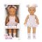 Кукла Dollz And More, Тина балерина, Светлорозова, 45 см