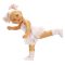 Кукла Dollz And More, Тина балерина, Светлорозова, 45 см
