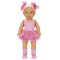 Кукла Dollz And More, Тина Балерина, Тъмнорозова, 45 см