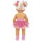 Кукла Dollz And More, Тина Балерина, Тъмнорозова, 45 см