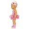 Кукла Dollz And More, Тина Балерина, Тъмнорозова, 45 см