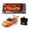 Кола с дистанционно, Jada, Fast And Furious, Brian S Toyota Supra, 1:16