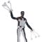 Фигурка, Dc Universe, Epic Strike, Mr. Terrific, 15 см, 20152206