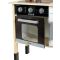 Комплект дървенa детска кухня със светлини, звуци и аксесоари, Miele, Midi 2