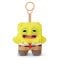 Мини плюшен ключодържател, Fuggler, SquarePants SpongeBob, S1, 12 см