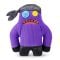 Плюшена играчка, Fuggler, Fugg Life, Sasquoosh, S1, 22 см