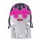 Плюшена играчка, Fuggler, Fugg Life, Squidge, Grey, S1, 22 см