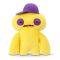 Плюшена играчка, Fuggler, Fugg Life, Squidge, Yellow, S1, 22 см