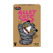 Мини плюшен ключодържател, Fuggler, Alley Cat, S1, 12 см