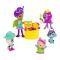 Комплект за игра с кукла и 5 фигурки, Gabbys Dollhouse, Celebration, 6069603