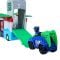Комплект за игра, Paw Patrol, Dino Mobile Headquarters, 6076044