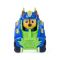 Мини превозно средство с фигурка, Paw Patrol the Dino Movie, Pup Squad Racers, Chase, 20157134