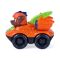Мини превозно средство с фигурка, Paw Patrol the Dino Movie, Pup Squad Racers, Zuma, 20157136