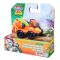 Мини превозно средство с фигурка, Paw Patrol the Dino Movie, Pup Squad Racers, Zuma, 20157136