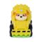 Мини превозно средство с фигурка, Paw Patrol the Dino Movie, Pup Squad Racers, Rubble, 20157138