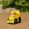 Мини превозно средство с фигурка, Paw Patrol the Dino Movie, Pup Squad Racers, Rubble, 20157138