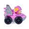 Мини превозно средство с фигурка, Paw Patrol the Dino Movie, Pup Squad Racers, Skye, 20157139