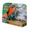 Комплект за игра с динозавър и фигурка, Paw Patrol, Rise and Roll Dino, 6076188