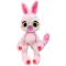 Ароматизирана плюшена играчка, Bubble Pops, S1, Strawberry Snuggle Bunny, 34 см