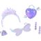 Кукла Rainbow High, Creative Crystals, Violet Willow, 121404EUC