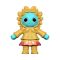 Гъвкава фигурка, Stretchapalz, Flower Cuties, Crocey