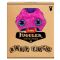 Плюшена играчка, Fuggler, Baby Fuggs, Greedy Grinner, Розова, S4, 9 см