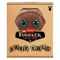 Плюшена играчка, Fuggler, Baby Fuggs, Hedge Grog, Brown, S4, 9 см