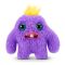 Плюшена играчка, Fuggler, Baby Fuggs, Mr Needles, Лилава, S4, 9 см