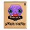 Плюшена играчка, Fuggler, Baby Fuggs, Mr Needles, Лилава, S4, 9 см