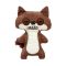 Плюшена играчка, Fuggler, Fart Face, Suspicious Fox Chase, S1, 22 см