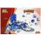 Комплект за игра с полицейски щаб и 4 колички, Maxx Wheels